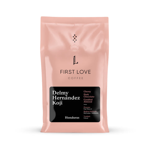 Delmy Hernandez - Koji Natural Honduras First Love Coffee First Love Coffee