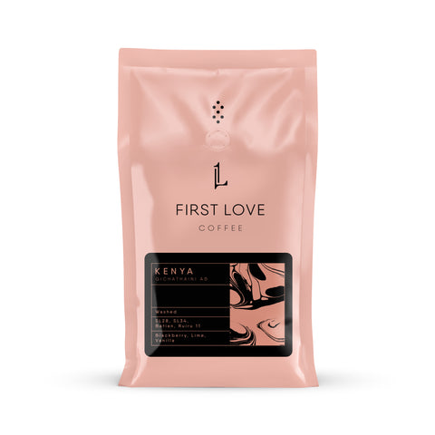 Kenya Gichathaini  AB First Love Coffee First Love Coffee