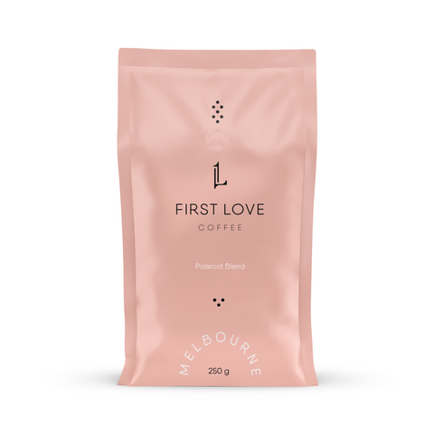 Polaroid Espresso Blend First Love Coffee First Love Coffee